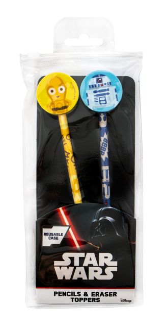 Star Wars Droidy - 2 ołówki
