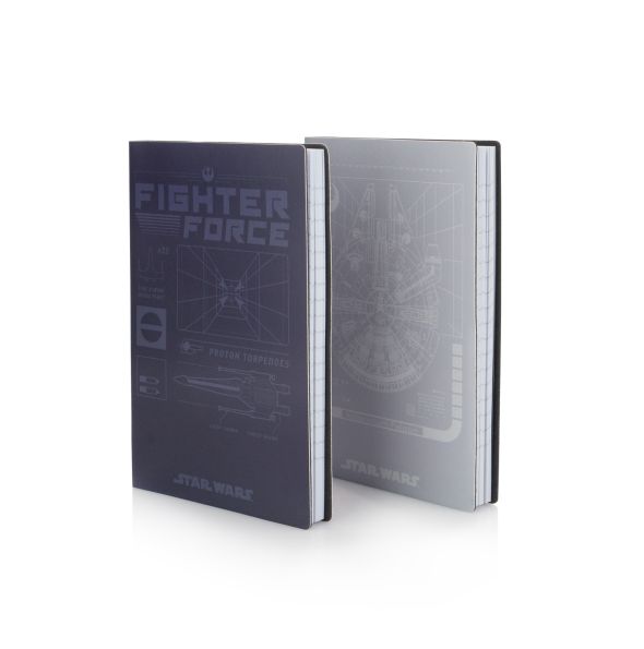 Star Wars Rebel - zestaw 2 zeszytów A6