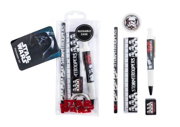 Star Wars Stormtroopers - przybory szkolne
