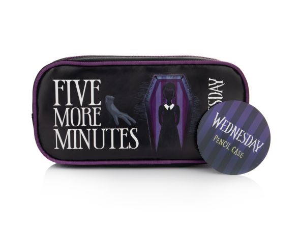 Wednesday Five More Minutes - piórnik