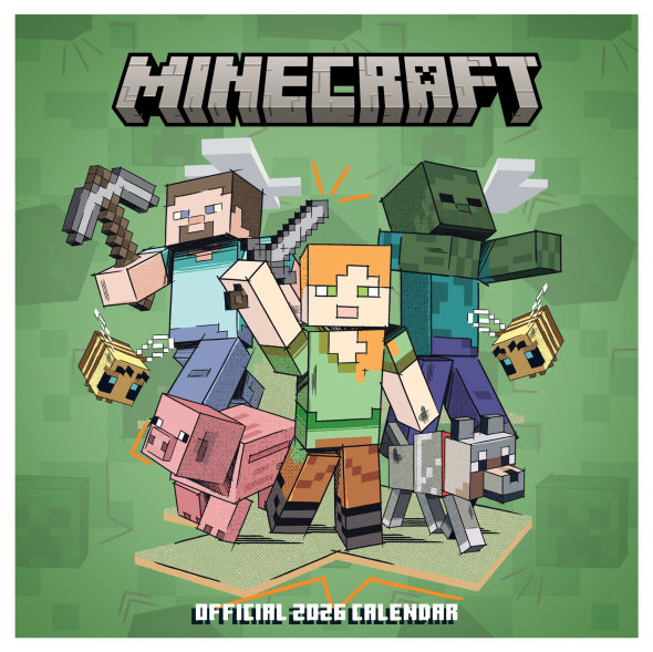 Minecraft - kalendarz 2026