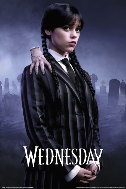 Wednesday Hand - plakat