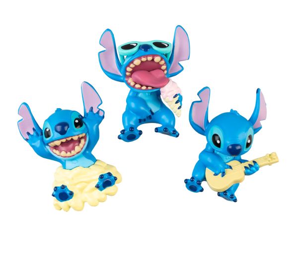Disney Stitch - 3 magnesy