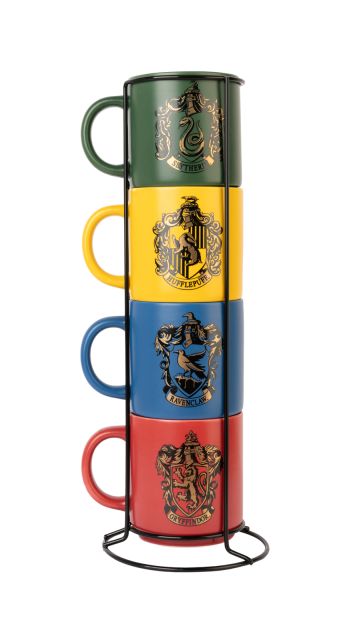 Harry Potter - zestaw 4 kubków