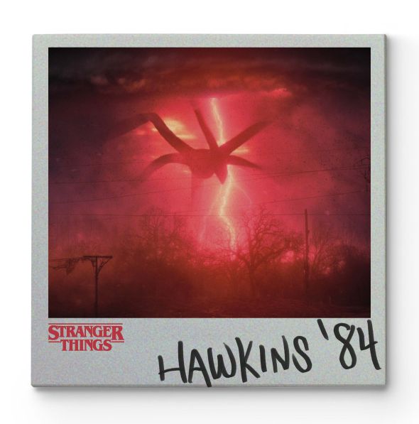 Stranger Things Hawkins - obraz na płótnie