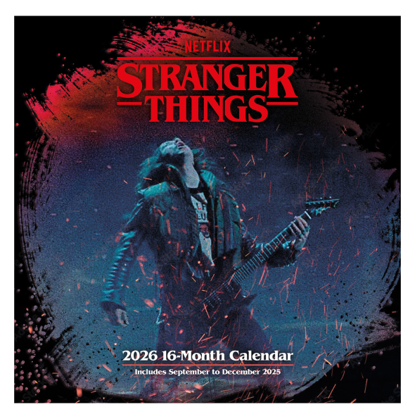 Stranger Things - kalendarz 2026
