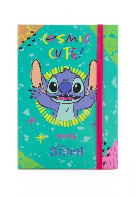 Stitch - kalendarz książkowy A5 2026