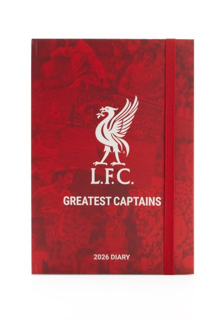 Liverpool FC - kalendarz książkowy A5 2026