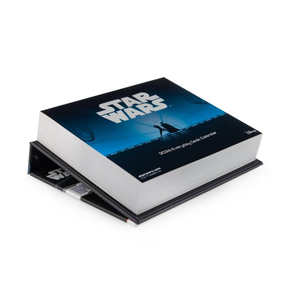 Star Wars Gwiezdne Wojny - kalendarz zdzierak 2026