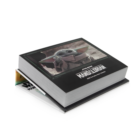 Star Wars The Mandalorian - kalendarz zdzierak 2026