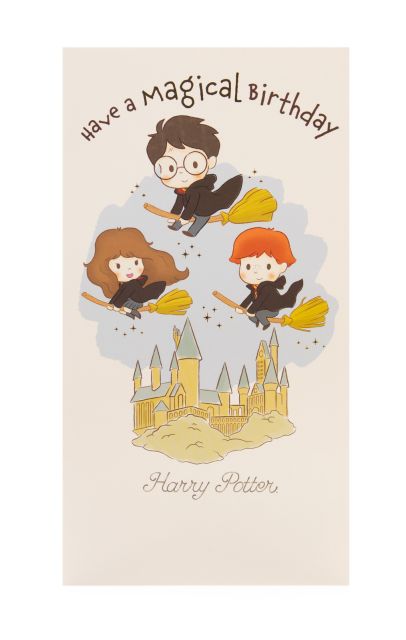 Harry Potter - kartka urodzinowa