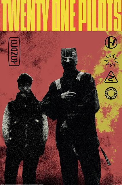 21 Pilots Clancy - plakat