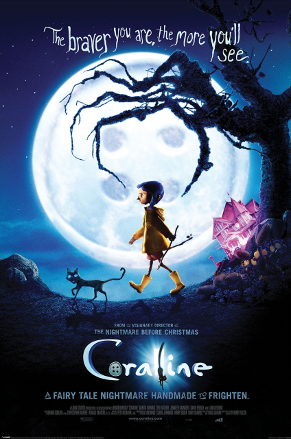 Coraline - plakat