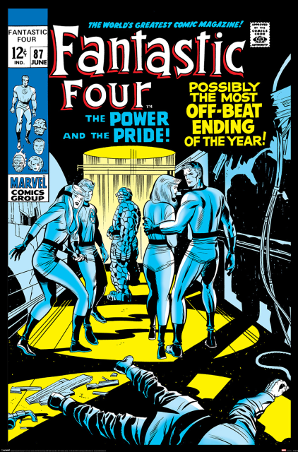 Fantastic Four Power Pride - plakat