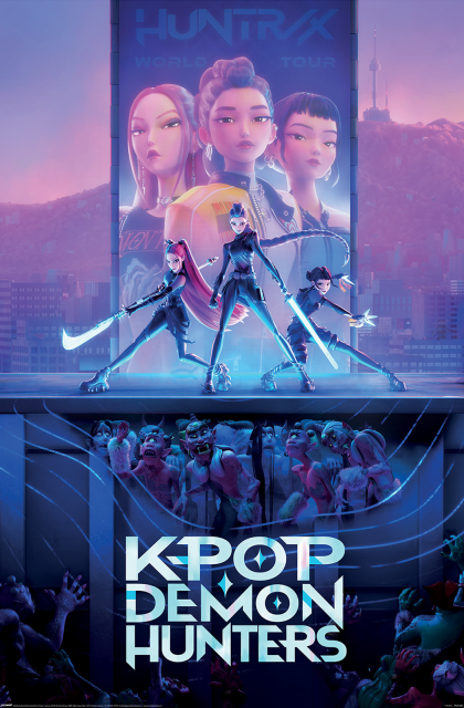 K-Pop Demon Hunters - plakat