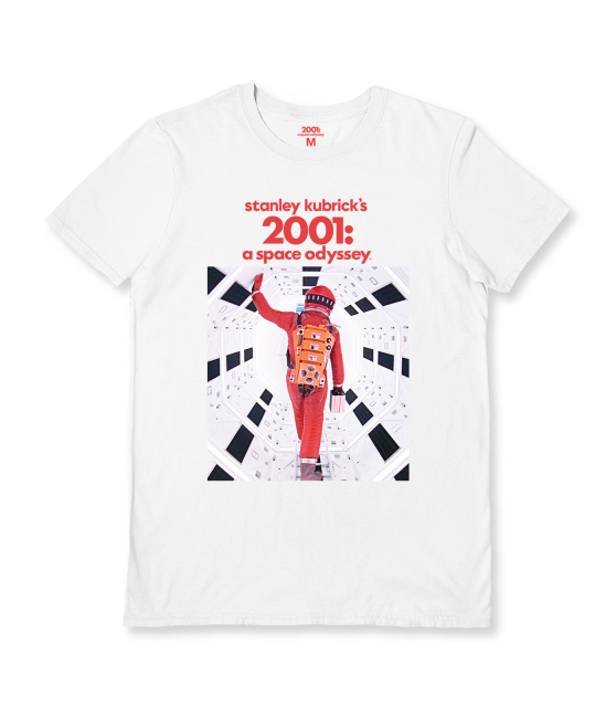 2001 A Space Odyssey Astronaut - koszulka M