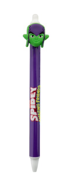 Spidey Green Goblin - długopis zmazywalny