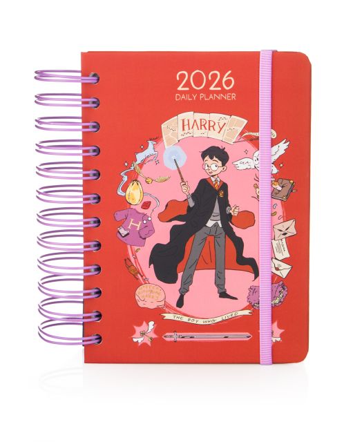 Harry Potter The Boy Who Lived - dziennik kalendarz 2026