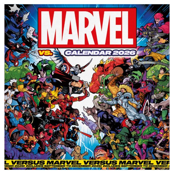Marvel - kalendarz 2026
