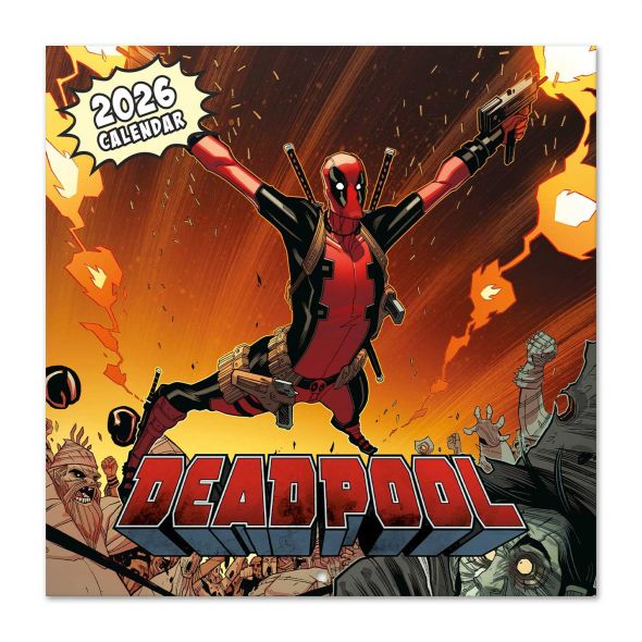 Marvel Deadpool - kalendarz 2026