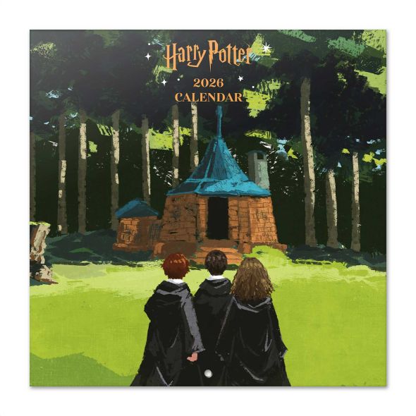 Harry Potter Paintings - kalendarz 2026