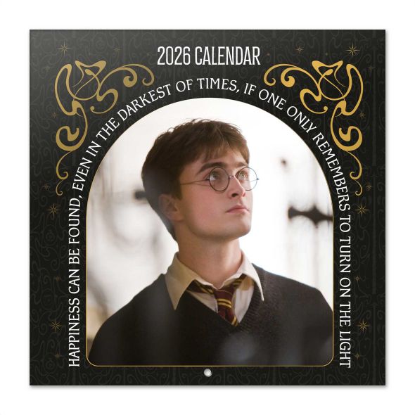 Harry Potter Movies - kalendarz 2026