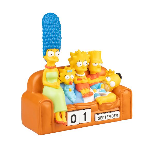 Simpsonowie - kalendarz wieczny