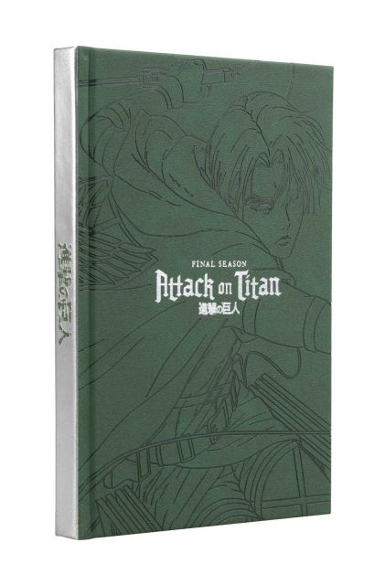 Attack On Titan - notes A5