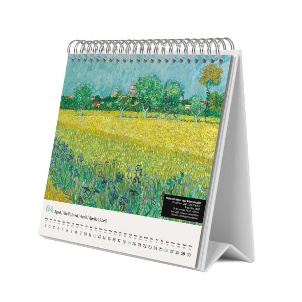 Van Gogh Museum - biurkowy kalendarz 2026