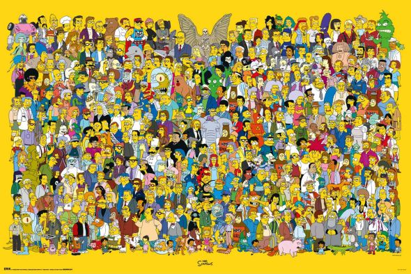 The Simpsons - plakat
