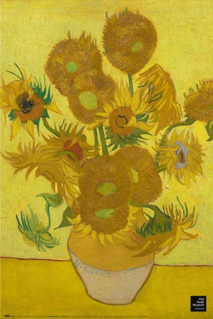 Vincent van Gogh Słoneczniki - plakat