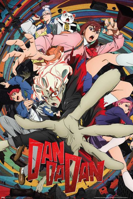 Dan Da Dan Characters - plakat
