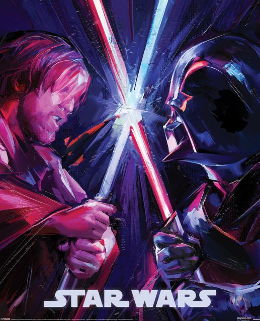 Star Wars Obi-Wan Kenobi - plakat