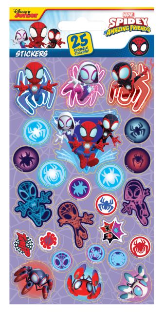 Spidey i super-kumple Glow - naklejki