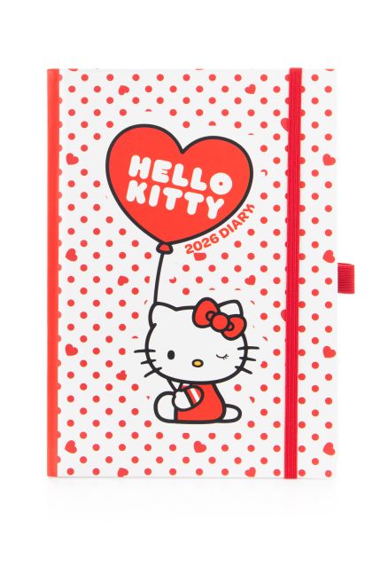 Hello Kitty - dziennik kalendarz 2026