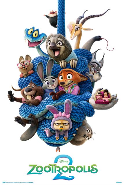 Plakat - Zwierzogród 2 (GPE6003)