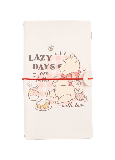 Kubuś Puchatek - notes skórzany