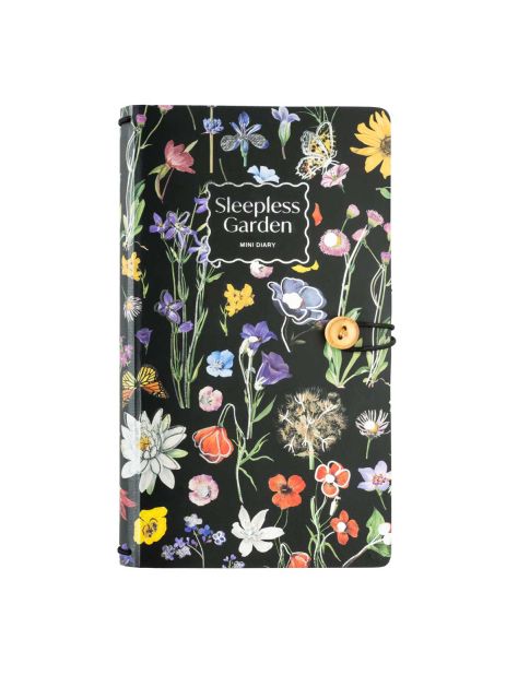 Sleepless Garden - notes skórzany