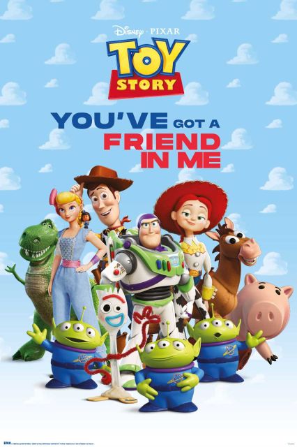 Disney Pixar Toy Story You've got a friend in me - plakat
