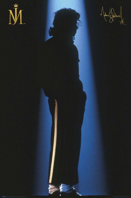 Michael Jackson Billie Jean - plakat