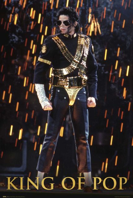 Michael Jackson Dangerous - plakat