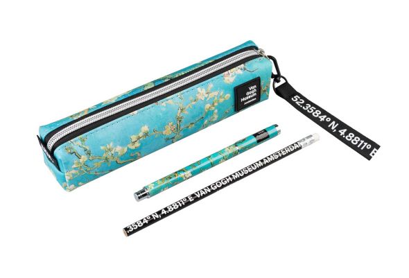 Van Gogh Museum - zestaw piórnika z długopisem i ołówkiem