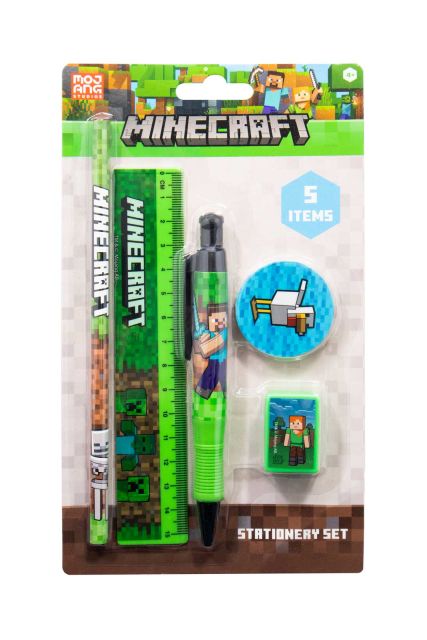 Minecraft Chicken - przybory szkolne