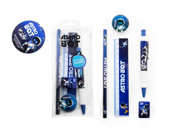 Astro Bot Crew - przybory szkolne