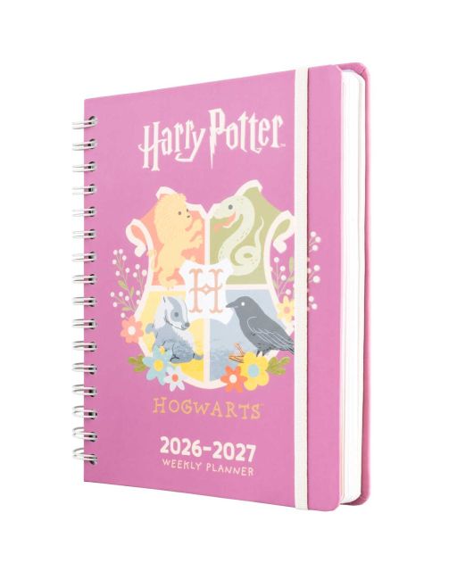 Harry Potter - kalendarz szkolny A5 2026/2027