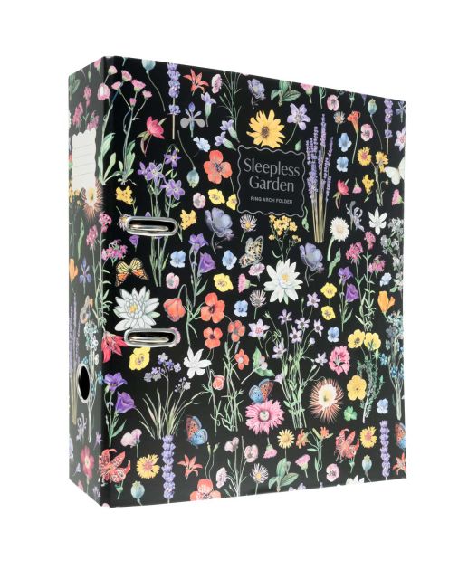 Sleepless Garden - segregator A4 z dźwignią