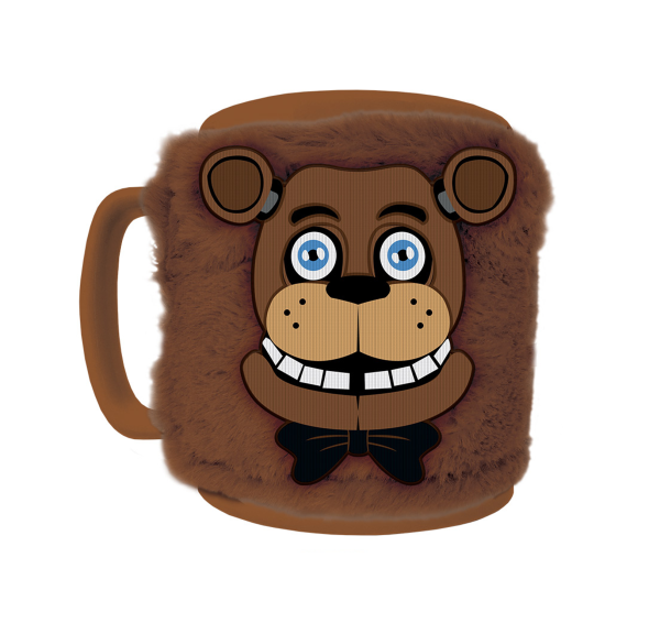 Five Nights At Freddy's Friends - kubek w futerku