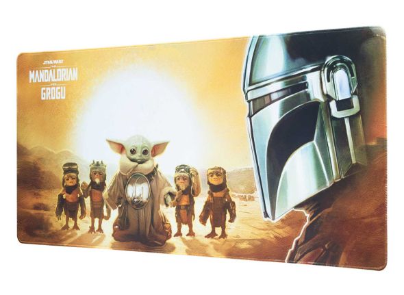 Gwiezdne Wojny Star Wars The Mandalorian Grogu - podkładka pod myszkę
