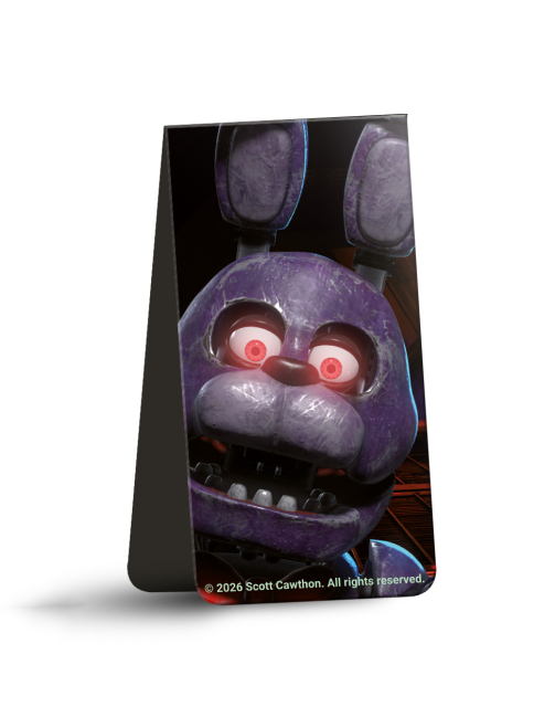 Five Nights At Freddys Freddy - magnetyczna zakładka do książki