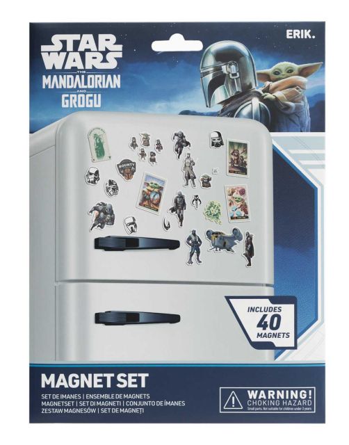 Gwiezdne Wojny Star Wars Die-Cut - magnesy